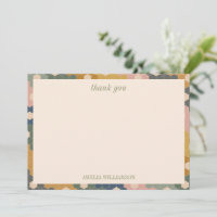 Aardse Boho Vintage Bruiloft Feest Persoonlijk