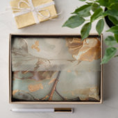 Aardse Botanische Elegantie Tissue Papier (Geschenk)