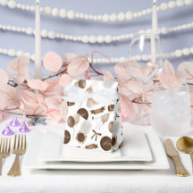 Aardse Bruine Ballon & Bento Cake Verjaardag
