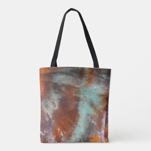 aardse Canvas tas (Achterkant)