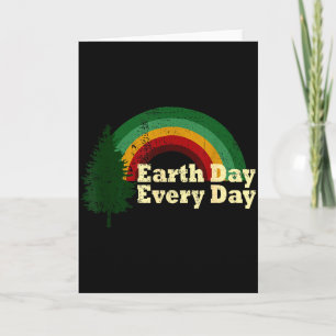 Aardse Dag Elke Dag Regenboog Pijnboom Kaart