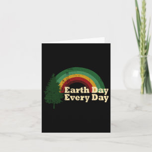 Aardse Dag Elke Dag Regenboog Pijnboom Kaart