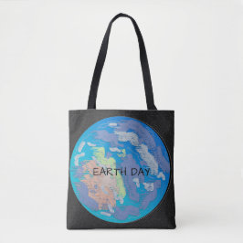 AARDSE DAG ELKE DAG TOTE BAG