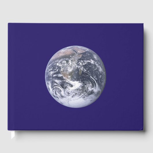 Aardse Dag-vlag Gastenboek (Voorkant)