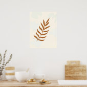 aardse elegantie poster (Keuken)