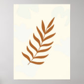 aardse elegantie poster (Voorkant)