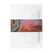 aardse elegantie uitnodigingen wikkel (Voorkant Voorbeeld)