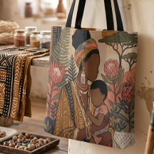 Aardse Erfenis | Protea & Mudcloth