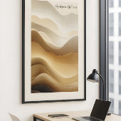 Aardse Fluisteringen Poster