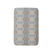 Aardse gedempte tinten badmat (Voorkant Verticaal)