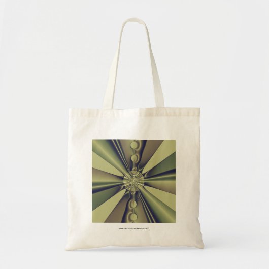 Aardse Geometrische Abstracte Moderne Kunst Tote Bag (Voorkant)