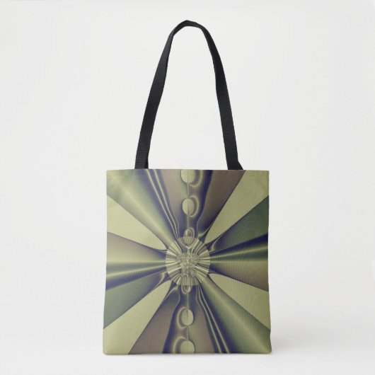 Aardse Geometrische Abstracte Moderne Kunst Tote Bag (Voorkant)
