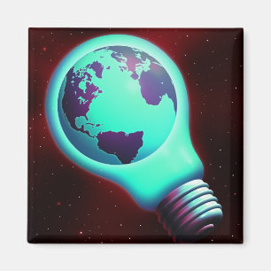 aardse gloeilamp magneet