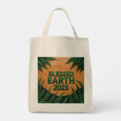 Aardse Gratie Zak Tote Bag (Achterkant)