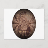 Aardse Hakuna Matata Art Print Briefkaart (Voorkant)