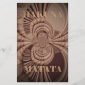 Aardse Hakuna Matata Art Print Briefpapier (Voorkant)