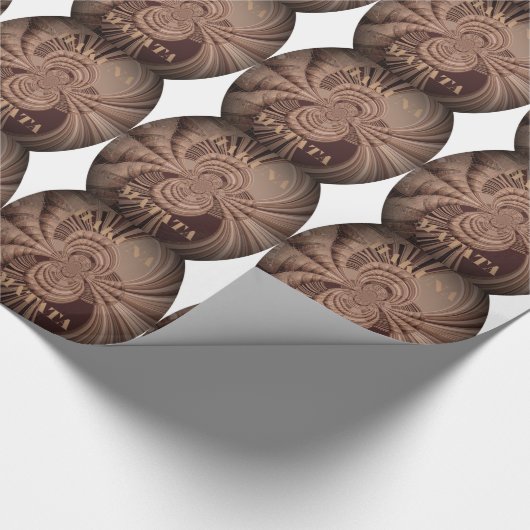 Aardse Hakuna Matata Art Print Cadeaupapier (Hoek)