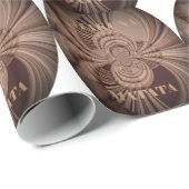 Aardse Hakuna Matata Art Print Cadeaupapier (Rol Hoek)