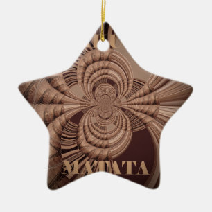 Aardse Hakuna Matata Art Print Keramisch Ornament