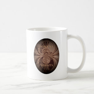 Aardse Hakuna Matata Art Print Koffiemok
