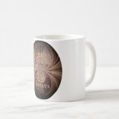 Aardse Hakuna Matata Art Print Koffiemok (Voorkant rechts)