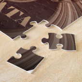 Aardse Hakuna Matata Art Print Legpuzzel (Zijkant)