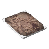 Aardse Hakuna Matata Art Print Notitieblok (Schuin)