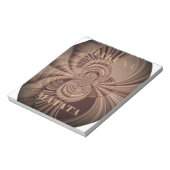 Aardse Hakuna Matata Art Print Notitieblok (Linkerzijde)