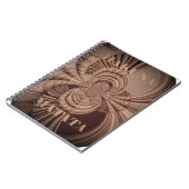 Aardse Hakuna Matata Art Print Notitieboek (Linkerzijde)