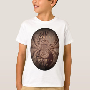 Aardse Hakuna Matata Art Print T-shirt