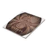 Aardse Hakuna Matata Art Print Tegeltje (Zijkant)