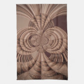 Aardse Hakuna Matata Art Print Theedoek (Verticaal)