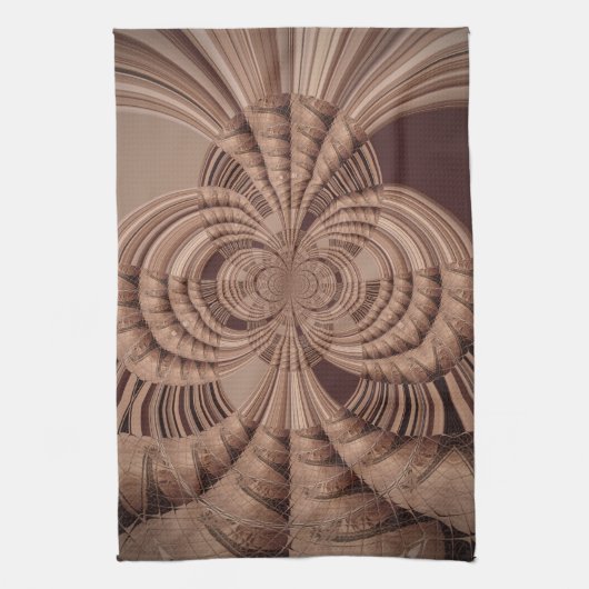 Aardse Hakuna Matata Art Print Theedoek (Verticaal)