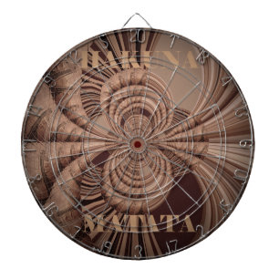 Aardse Hakuna Matata Kunstprint Dartbord