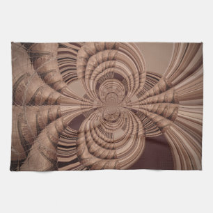 Aardse Hakuna Matata Kunstprint Theedoek