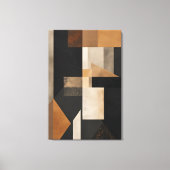 Aardse Harmonie Canvas Afdruk (Voorkant)