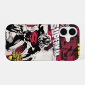 Aardse Held iPhone 16 Hoesje (Achterkant horizontaal)