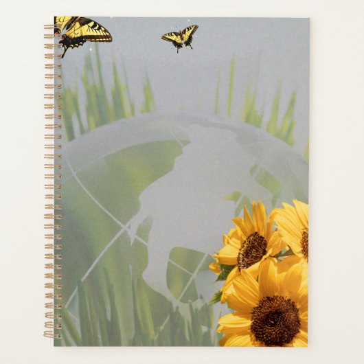 Aardse herinneringen planner (Voorkant)