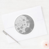 Aardse Herrlijkheid Ronde Sticker (Envelop)