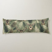 Aardse herten gewei en varens lichaamskussen (Achterkant)