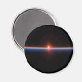 Aardse horizon magneet (Voorkant / Achterkant)