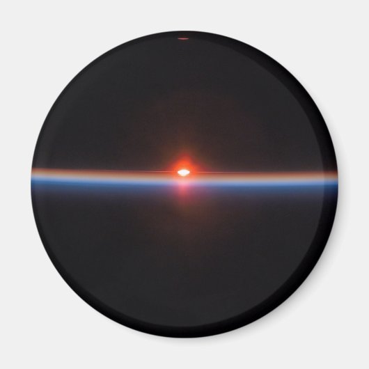 Aardse horizon magneet (Voorkant)