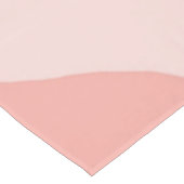 Aardse kleur Wavy Stripe Minimalistische Lente Zom Tafelkleed (Gekanteld)