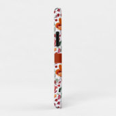 Aardse kleuren, herfstbloemen monogram Case-Mate iPhone case (Achterkant/rechts)