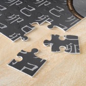 Aardse Konijn Legpuzzel (Zijkant)