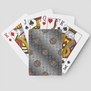 Aardse Konijn Pokerkaarten