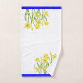 Aardse lente op een badkamer handdoek set (D) (Handdoek)