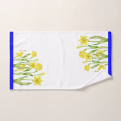 Aardse lente op een badkamer handdoek set (D) (Handdoek)
