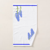 Aardse lente op een badkamer handdoek set (M) (Handdoek)