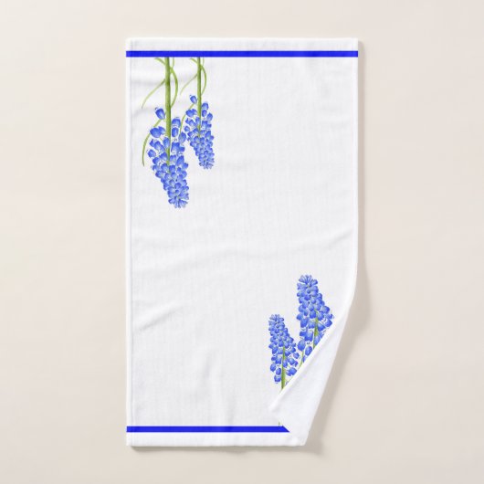 Aardse lente op een badkamer handdoek set (M) (Handdoek)